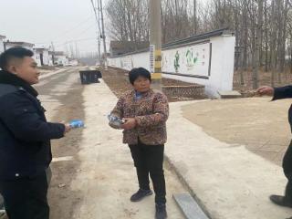 济宁市泗水县公安局柘沟派出所开展“反邪教、反诈骗、打击养老诈骗”宣传进村庄活动