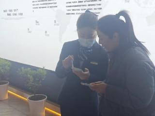 邮储银行临沂市蒙阴县支行开展3・15进企业宣传活动