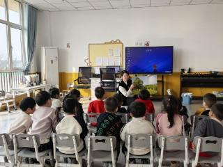 播种绿色希望 呵护美好家园—东营市利津县明集乡中心幼儿园植树节主题活动