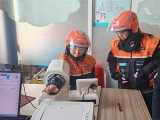 无棣县棣丰街道为新业态女性送上“专属健康礼包”