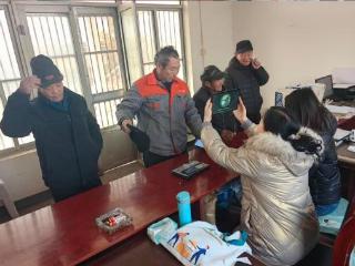 农行岱岳支行：金融服务下乡暖民心 反诈宣传守护“养老钱”