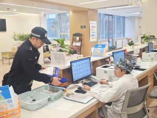 廊坊开发区公安分局：反诈宣传进医院 为医患送上“防骗锦囊”