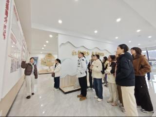 南师马院青年探访溧阳文明实践中心、寻求理论传播新路径