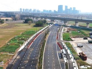 星都大道（迎宾路—洗永线段）通车 未来连接崇贤、星桥