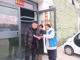 济宁市任城区南张街道满庄社：网格员入户走访排查 筑牢消防安全防线