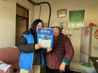 济宁市任城区仙营街道东红庙社区开展“反诈宣传进网格·信用体系筑防线”宣传活动