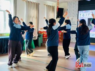 石家庄市新华区丽都幼儿园举行庆祝三八妇女节活动