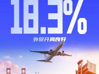 外贸迎“开门红”！一组数据看中国智造全球圈粉