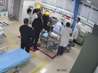 区域协同救治 漕湖人民医院成功抢救危重心梗患者