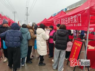 深泽县：春风送岗促就业 精准帮扶暖民心