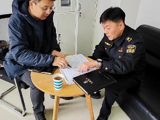 涉路许可提效能上门服务暖民心——连徐支队以“法度”与“温度”护航交通发展