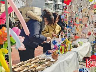 石家庄市西苑小学新开路校区开展“趣探非遗，庙会迎新”主题活动