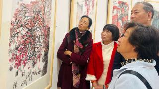 “丹青红棉映羊城”展览在陈树人纪念馆开幕