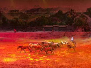 《茶马雄风》升级震撼首演 中蒙联袂茶道传奇