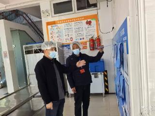 政协委员走进新城小学 共筑校园食品安全防线