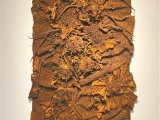 纤维艺术：将太阳和留白织进故事