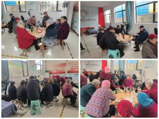 饺子飘香暖人心——济南市莱芜区寨里镇唐王许村举办“包水饺送温暖”志愿服务活动