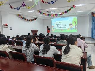 “春风添新绿 护绿正当时”——学苑社区开展“识绿、爱绿、护绿”植树节主题科普活动