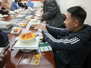 邮储银行临沂沂南县支行高端客户蛋糕DIY联谊活动圆满落幕