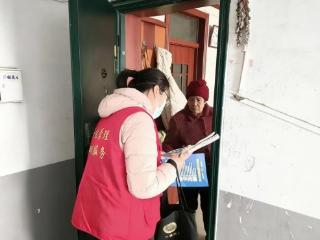 济宁市任城区李营街道桃园社区开展“聚力禁毒反诈反邪宣传 筑牢平安防线”活动