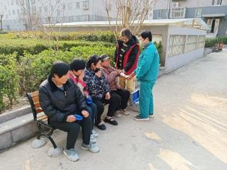 济宁市任城区李营街道薛口社区开展“消防演练进社区 安全知识入人心”活动