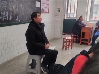 推门听诊， 把脉课堂——隆回县教研室专家深入隆回一中调研指导