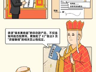 农行消保漫画：大话西游之“三适当”通关避险记