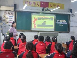 沂蒙精神代代传|郯城县胜利镇南新汪小学开展沂蒙精神进校园主题活动