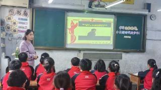 沂蒙精神代代传|郯城县胜利镇南新汪小学开展沂蒙精神进校园主题活动