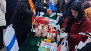 3·15消保宣传进物流港 趣味互动守护金融安全