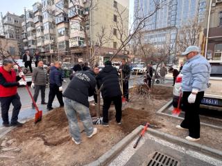 植绿护绿美家园 共建共享邻里情