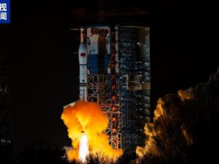 我国成功发射试验三十号卫星03、04星