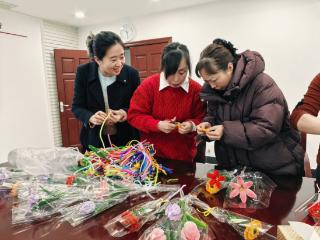 巧手慧心同筑梦 金融服务绽芳华：工行贵阳乌当支行“三八”妇女节主题客户沙龙温情落幕