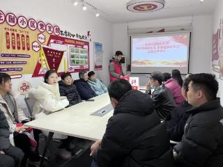 济宁市任城区金城街道胜利社区开展“移风易俗新风尚 美德健康新生活”主题宣讲活动