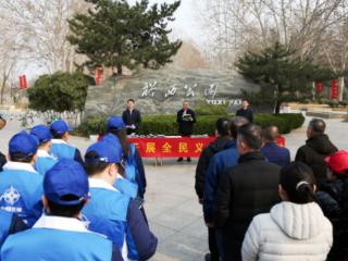 河北举办植树节主题宣传活动