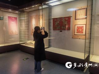 千载广绣绽红城！南海博物馆藏广绣精品展在遵义市博物馆开展