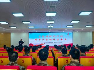 沂蒙精神 薪火相传 罗庄区开展“沂蒙精神代代传——带着沂蒙精神去当兵”活动