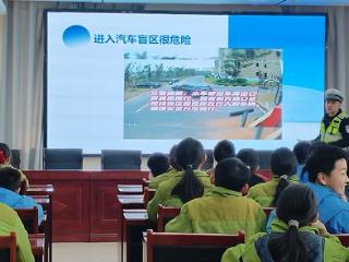 江西抚州：春季第一课 交通安全“种子”撒进校园