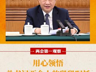 两会第一观察｜用心领悟总书记两会上的殷殷嘱托