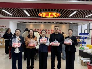 党建引领聚合力 文化传承闹元宵——瑞众保险山东分公司德州中支党支部开展“华灯璀璨·戎聚元宵”共建活动