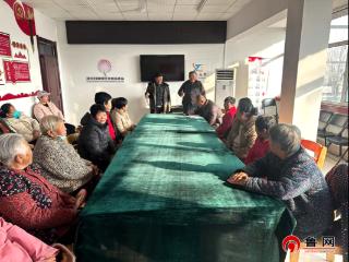 德州天衢新区抬头寺镇开展“快板传美德 新风润万家”文化宣讲活动