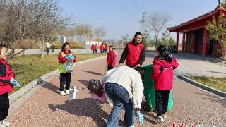 隆尧县：春日“护绿净园” 共创美好环境