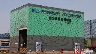 今年截至3月9日“黄骅港—武安”新能源绿色汽运通道疏运量已超去年全年运量