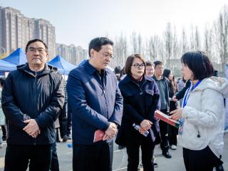 校企联动 河南工程学院2026春季双选会搭建就业供需桥梁