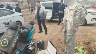 电动车没电就去偷，一夜狂逃600里——俩蟊贼次日上午在宾馆落网