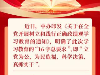 一图学习：跟着《之江新语》解锁正确政绩观实践密码