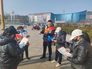 燕塔沐春风 消保护民生——瑞众保险莘县支公司开展3·15金融消保宣传活动 守护市民金融安全