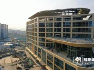 航拍望江新城TOD，杭州K11香槟金外立面呈现，整体偏港企风格