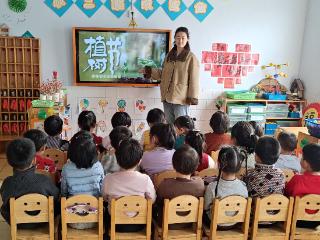 小手植绿润童心 共筑美好家园——济南市莱芜区方下街道方下中心幼儿园开展植树节主题活动