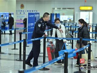 福州机场口岸春运期间出入境客流量超21万人次